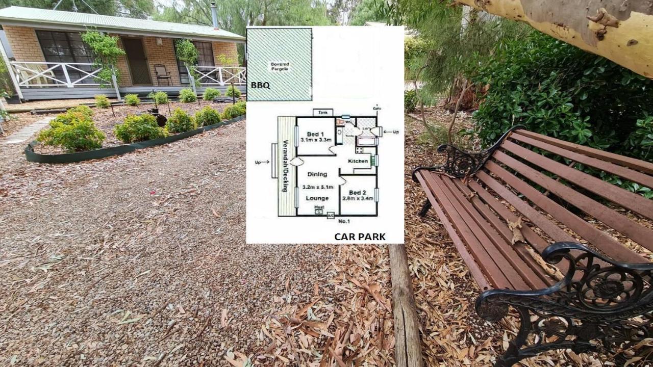 Barossa Country Cottages Lyndoch Eksteriør bilde