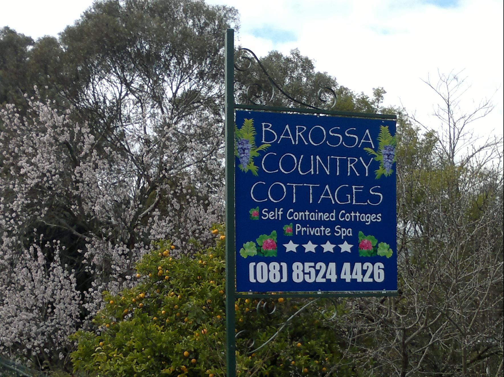 Barossa Country Cottages Lyndoch Eksteriør bilde